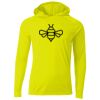 Cooling Performance Long Sleeve Hooded Tee Thumbnail
