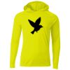Cooling Performance Long Sleeve Hooded Tee Thumbnail