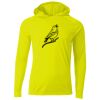 Cooling Performance Long Sleeve Hooded Tee Thumbnail