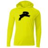 Cooling Performance Long Sleeve Hooded Tee Thumbnail