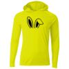 Cooling Performance Long Sleeve Hooded Tee Thumbnail