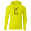 Cooling Performance Long Sleeve Hooded Tee Thumbnail