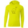 Cooling Performance Long Sleeve Hooded Tee Thumbnail