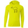Cooling Performance Long Sleeve Hooded Tee Thumbnail