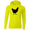 Cooling Performance Long Sleeve Hooded Tee Thumbnail