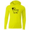 Cooling Performance Long Sleeve Hooded Tee Thumbnail