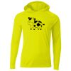 Cooling Performance Long Sleeve Hooded Tee Thumbnail