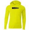 Cooling Performance Long Sleeve Hooded Tee Thumbnail