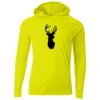 Cooling Performance Long Sleeve Hooded Tee Thumbnail
