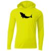 Cooling Performance Long Sleeve Hooded Tee Thumbnail