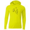 Cooling Performance Long Sleeve Hooded Tee Thumbnail