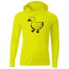 Cooling Performance Long Sleeve Hooded Tee Thumbnail