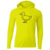 Cooling Performance Long Sleeve Hooded Tee Thumbnail