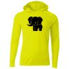 Cooling Performance Long Sleeve Hooded Tee Thumbnail