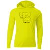 Cooling Performance Long Sleeve Hooded Tee Thumbnail