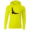 Cooling Performance Long Sleeve Hooded Tee Thumbnail