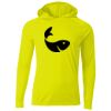 Cooling Performance Long Sleeve Hooded Tee Thumbnail