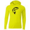 Cooling Performance Long Sleeve Hooded Tee Thumbnail