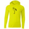 Cooling Performance Long Sleeve Hooded Tee Thumbnail