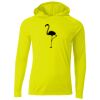 Cooling Performance Long Sleeve Hooded Tee Thumbnail