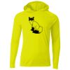 Cooling Performance Long Sleeve Hooded Tee Thumbnail