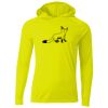 Cooling Performance Long Sleeve Hooded Tee Thumbnail