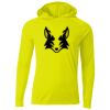 Cooling Performance Long Sleeve Hooded Tee Thumbnail