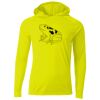 Cooling Performance Long Sleeve Hooded Tee Thumbnail