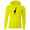 Cooling Performance Long Sleeve Hooded Tee Thumbnail