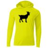 Cooling Performance Long Sleeve Hooded Tee Thumbnail