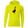 Cooling Performance Long Sleeve Hooded Tee Thumbnail