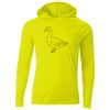 Cooling Performance Long Sleeve Hooded Tee Thumbnail