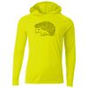 Cooling Performance Long Sleeve Hooded Tee Thumbnail