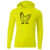 Cooling Performance Long Sleeve Hooded Tee Thumbnail