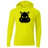 Cooling Performance Long Sleeve Hooded Tee Thumbnail