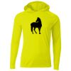 Cooling Performance Long Sleeve Hooded Tee Thumbnail