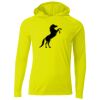 Cooling Performance Long Sleeve Hooded Tee Thumbnail
