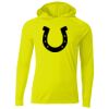 Cooling Performance Long Sleeve Hooded Tee Thumbnail
