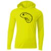 Cooling Performance Long Sleeve Hooded Tee Thumbnail
