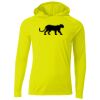 Cooling Performance Long Sleeve Hooded Tee Thumbnail