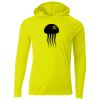 Cooling Performance Long Sleeve Hooded Tee Thumbnail