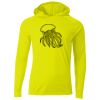 Cooling Performance Long Sleeve Hooded Tee Thumbnail