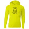 Cooling Performance Long Sleeve Hooded Tee Thumbnail