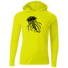 Cooling Performance Long Sleeve Hooded Tee Thumbnail
