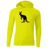 Cooling Performance Long Sleeve Hooded Tee Thumbnail