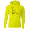 Cooling Performance Long Sleeve Hooded Tee Thumbnail