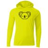 Cooling Performance Long Sleeve Hooded Tee Thumbnail