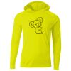 Cooling Performance Long Sleeve Hooded Tee Thumbnail