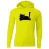 Cooling Performance Long Sleeve Hooded Tee Thumbnail