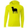 Cooling Performance Long Sleeve Hooded Tee Thumbnail